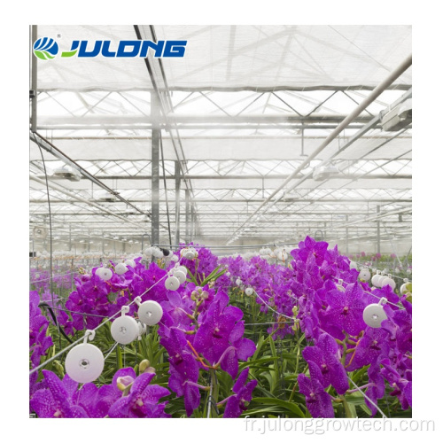 Polycarbonate Greenhouse for Flowers Rose Orchid